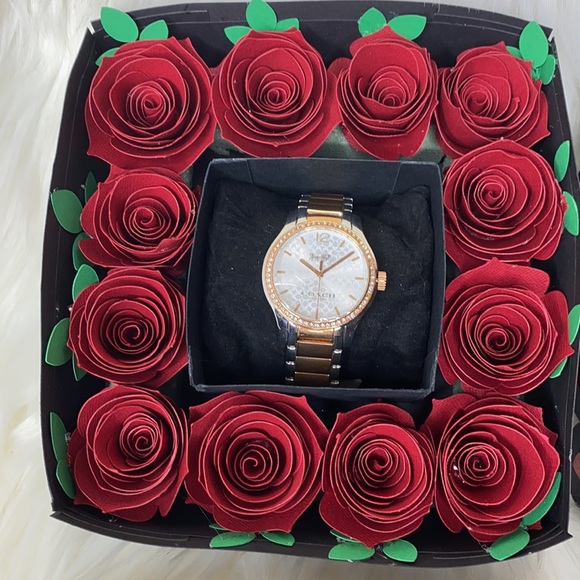 Coach 14502660 W6183 Maddy Two tone lady Watch - Picture 8 of 9